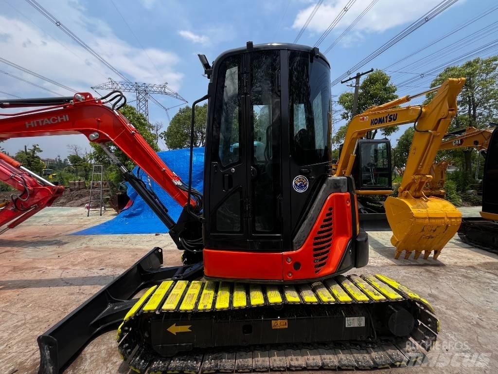 Hitachi ZX 50 U Miniekskavaatorid < 7 t