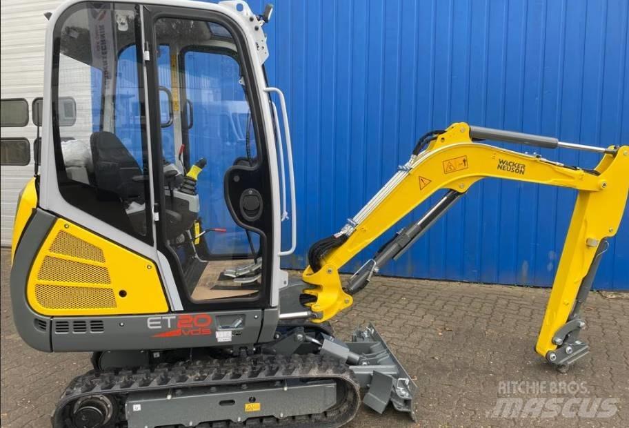 Wacker Neuson ET 20 Miniekskavaatorid < 7 t