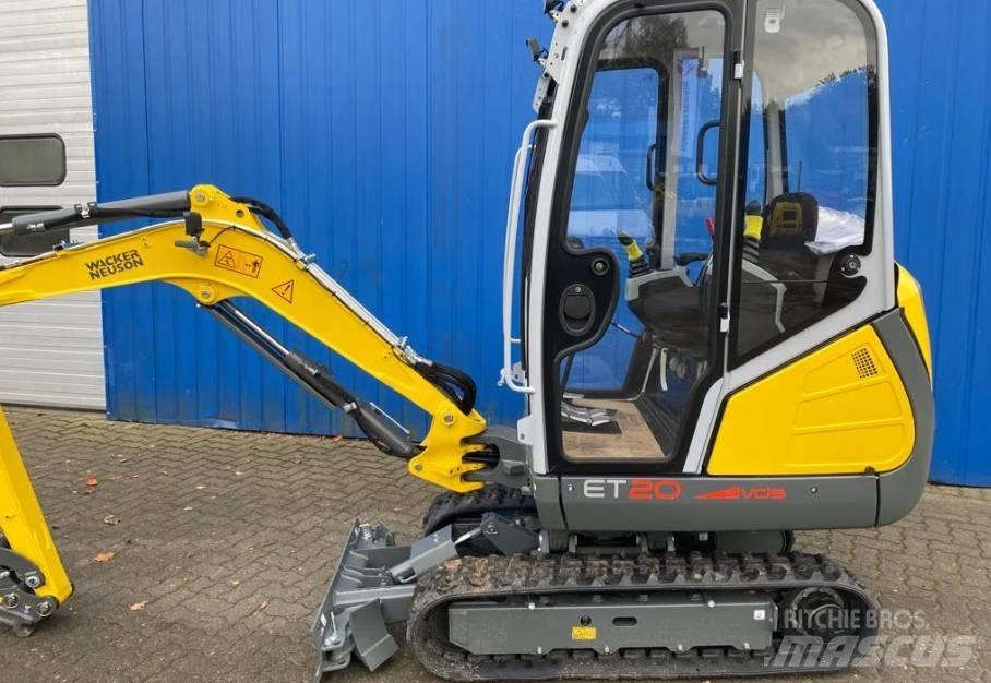 Wacker Neuson ET 20 Miniekskavaatorid < 7 t