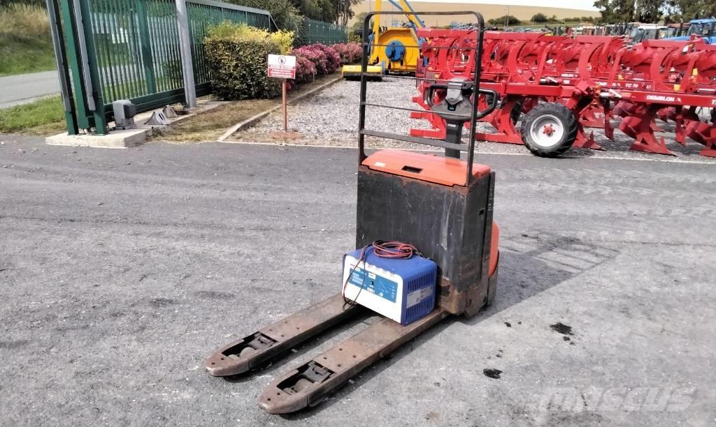 Toyota LWE 180 Elektriline alusesiirdaja