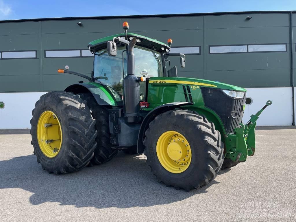 John Deere 7310 R Traktorid
