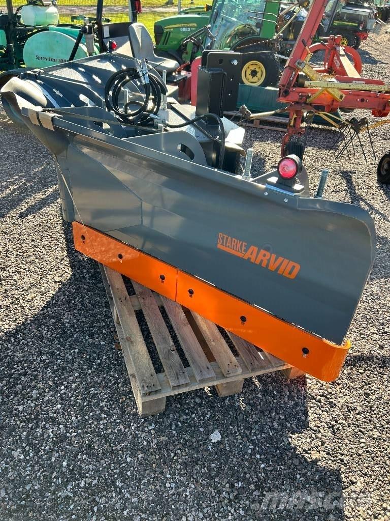 Fjärås 325 vikplog Lumekoristusmasinad