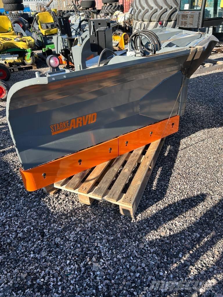 Fjärås 325 vikplog Lumekoristusmasinad