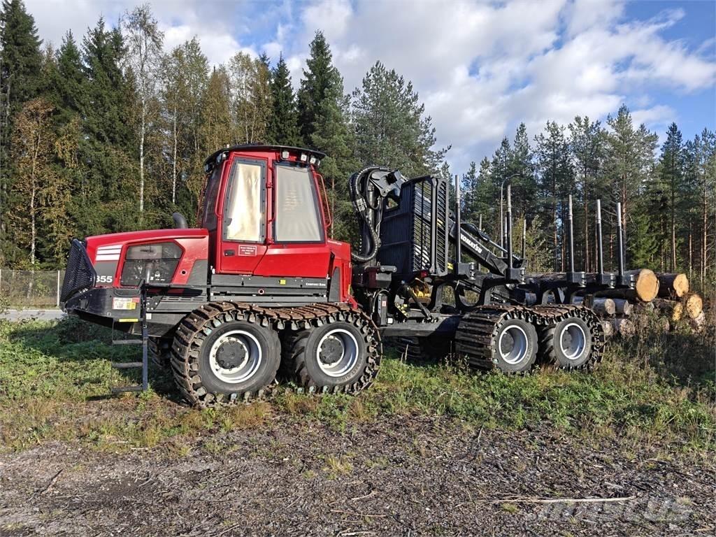 Komatsu XF 855-3 Metsatööks kohandatud traktorid