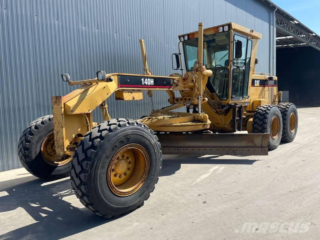 CAT 140H - 3306 Engine Greiderid