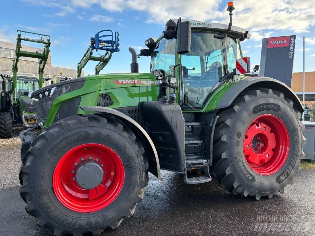 Fendt 936 Gen6 Traktorid