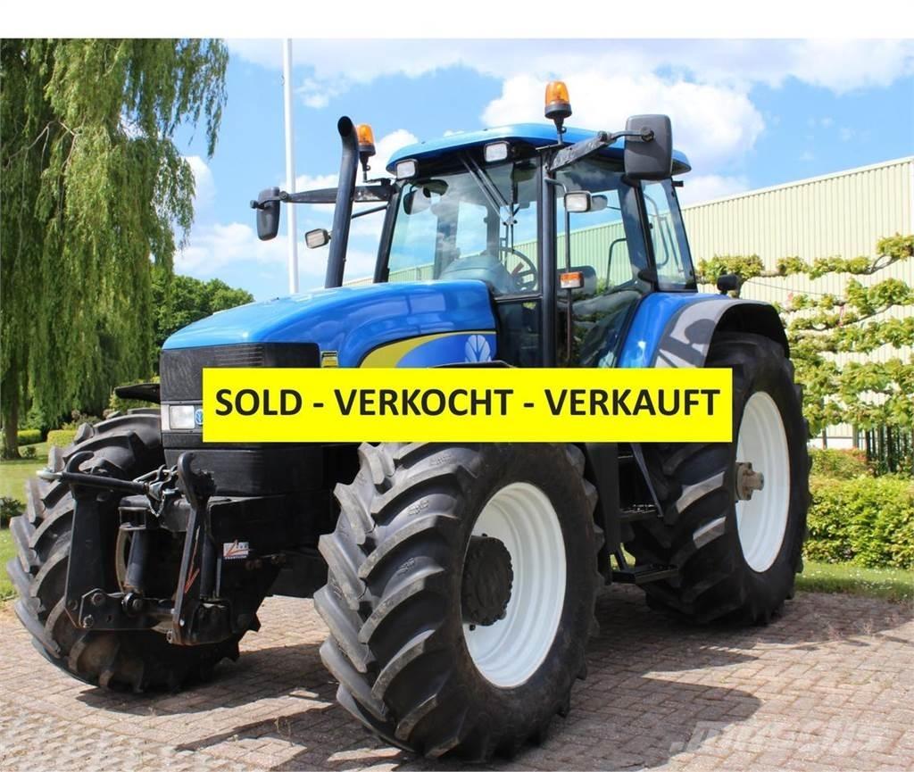 New Holland TM175 Traktorid