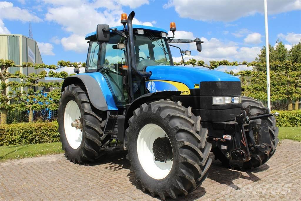 New Holland TM175 Traktorid