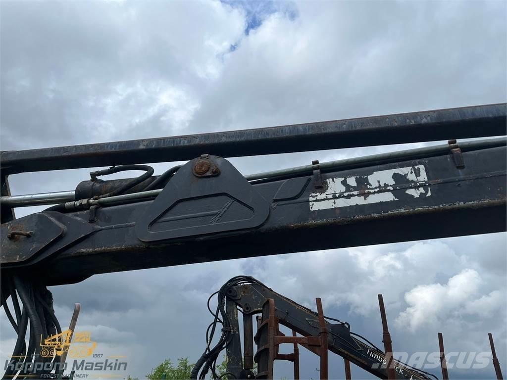 Timberjack 1270C Harvesterid
