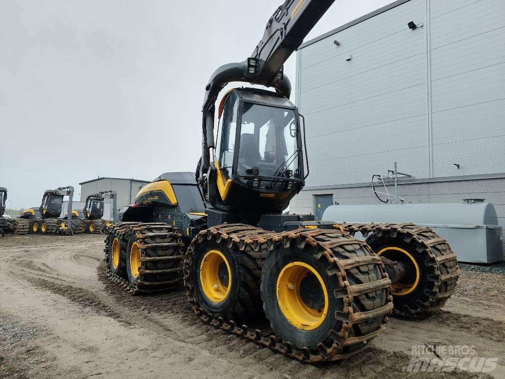 Ponsse Scorpion King Harvesterid