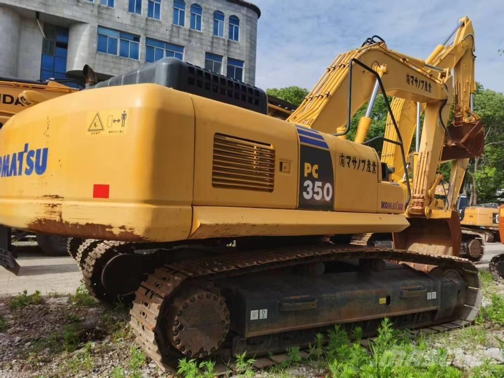 Komatsu PC 350-8 Roomikekskavaatorid