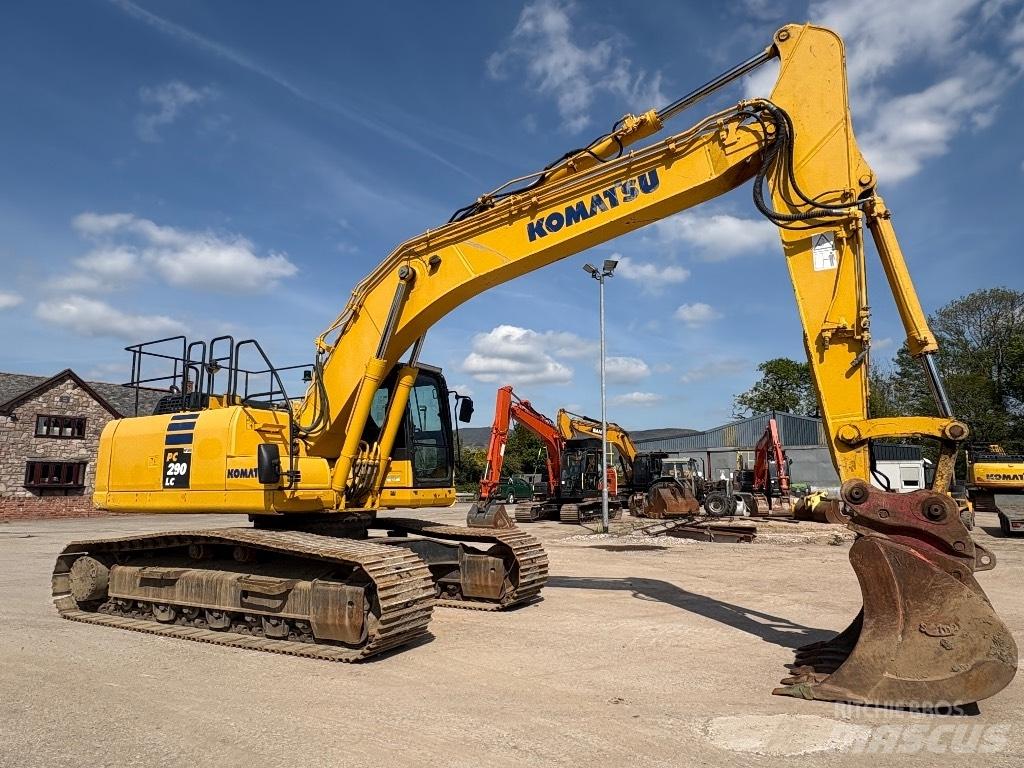 Komatsu PC 290 LC-10 Roomikekskavaatorid