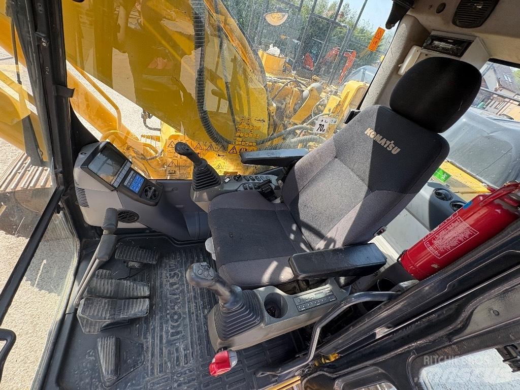 Komatsu PC 290 LC-10 Roomikekskavaatorid