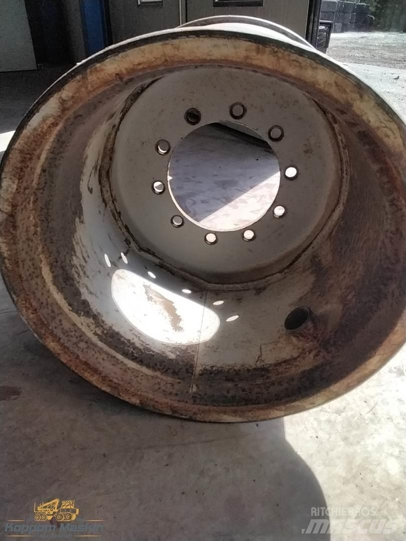 Valmet 890 24x26,5 Rehvid, rattad ja veljed