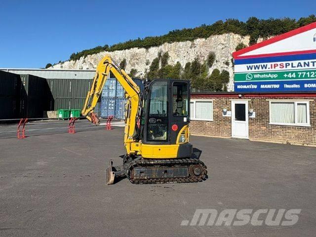 Komatsu PC 26 MR-3 Miniekskavaatorid < 7 t
