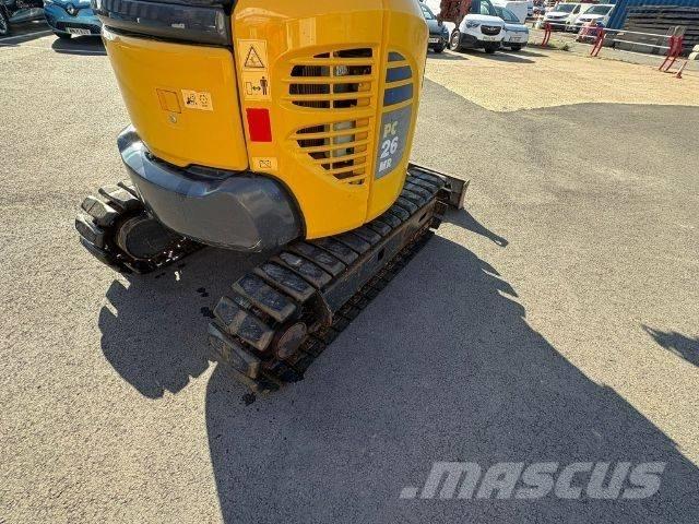 Komatsu PC 26 MR-3 Miniekskavaatorid < 7 t