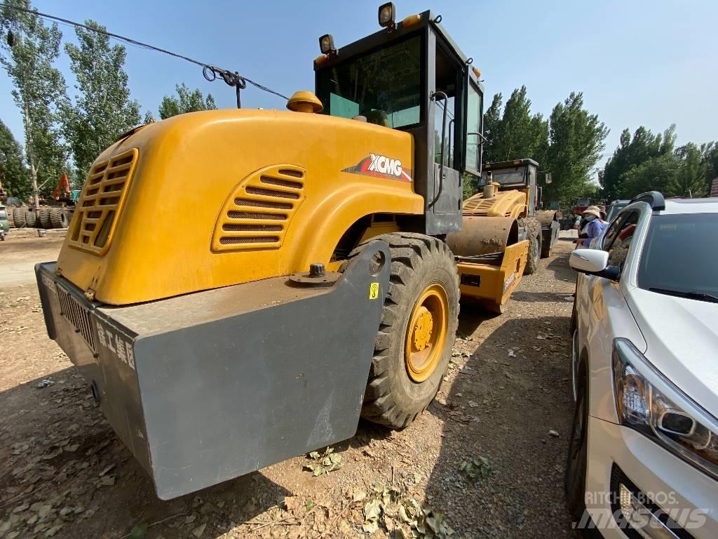 XCMG XSM 220 Ühe trumliga rullid