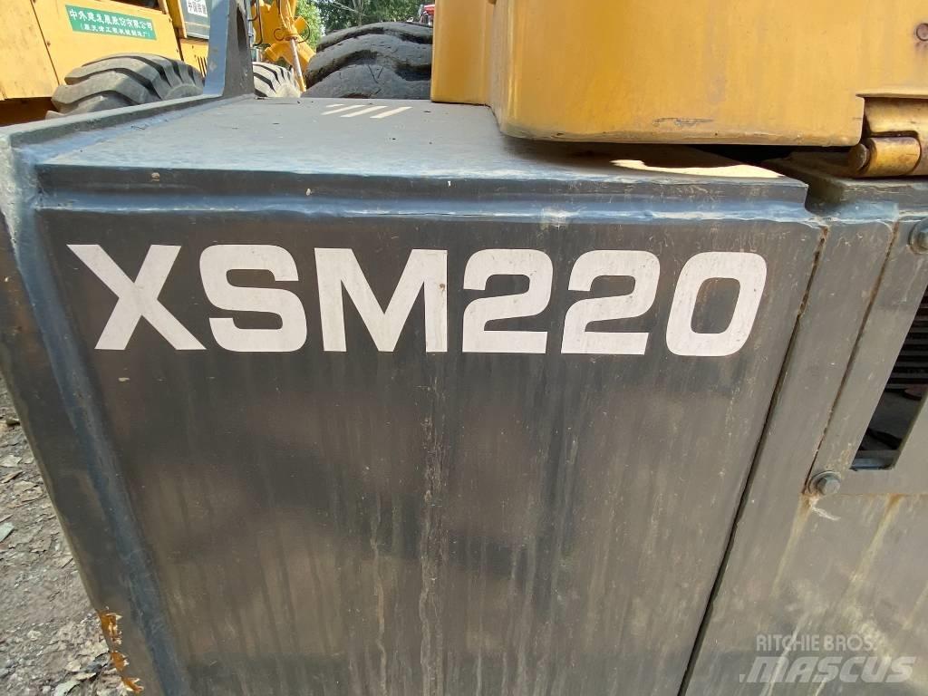 XCMG XSM 220 Ühe trumliga rullid