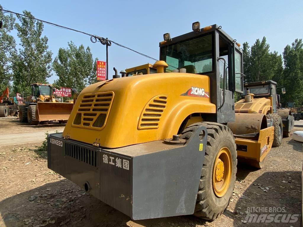 XCMG XSM 220 Ühe trumliga rullid