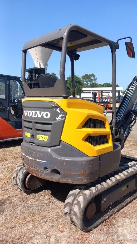 Volvo EC 27 D Miniekskavaatorid < 7 t