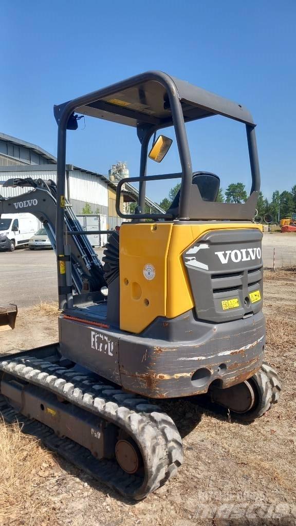 Volvo EC 27 D Miniekskavaatorid < 7 t