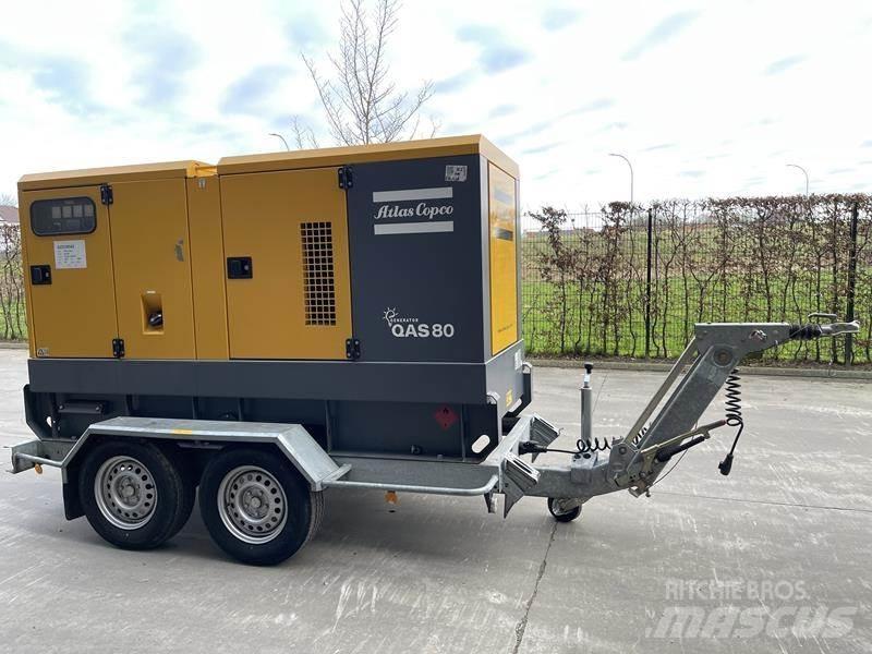 Atlas Copco QAS 80 Diiselgeneraatorid