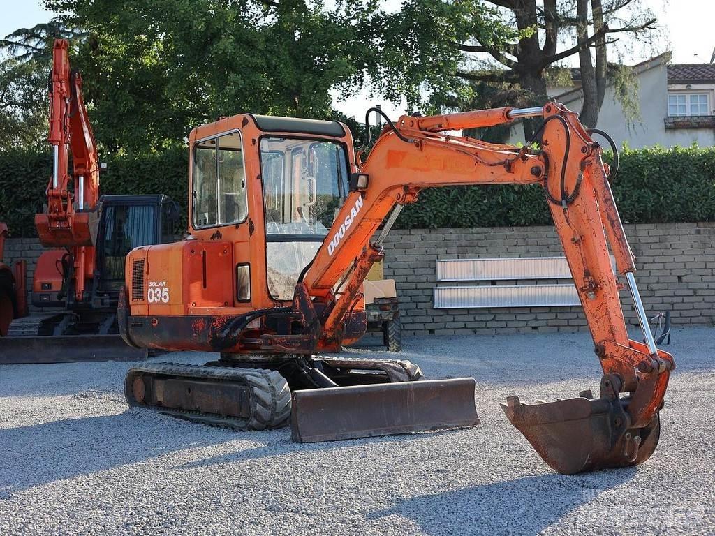 Doosan SOLAR035 Miniekskavaatorid < 7 t