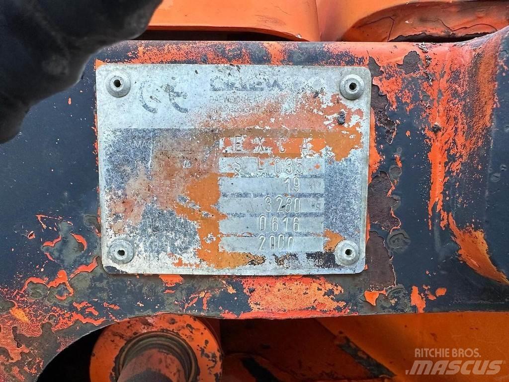Doosan SOLAR035 Miniekskavaatorid < 7 t