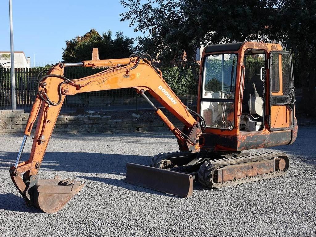 Doosan SOLAR035 Miniekskavaatorid < 7 t
