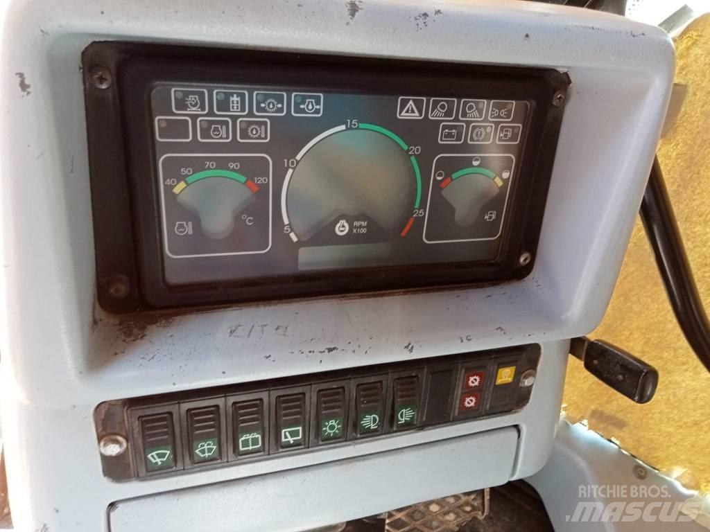 Fiat-Hitachi D 180 Buldooserid