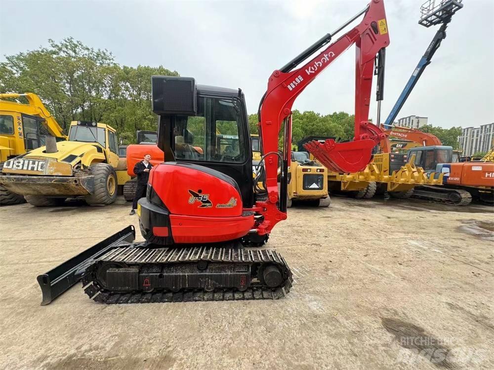 Kubota U 35-3 Miniekskavaatorid < 7 t