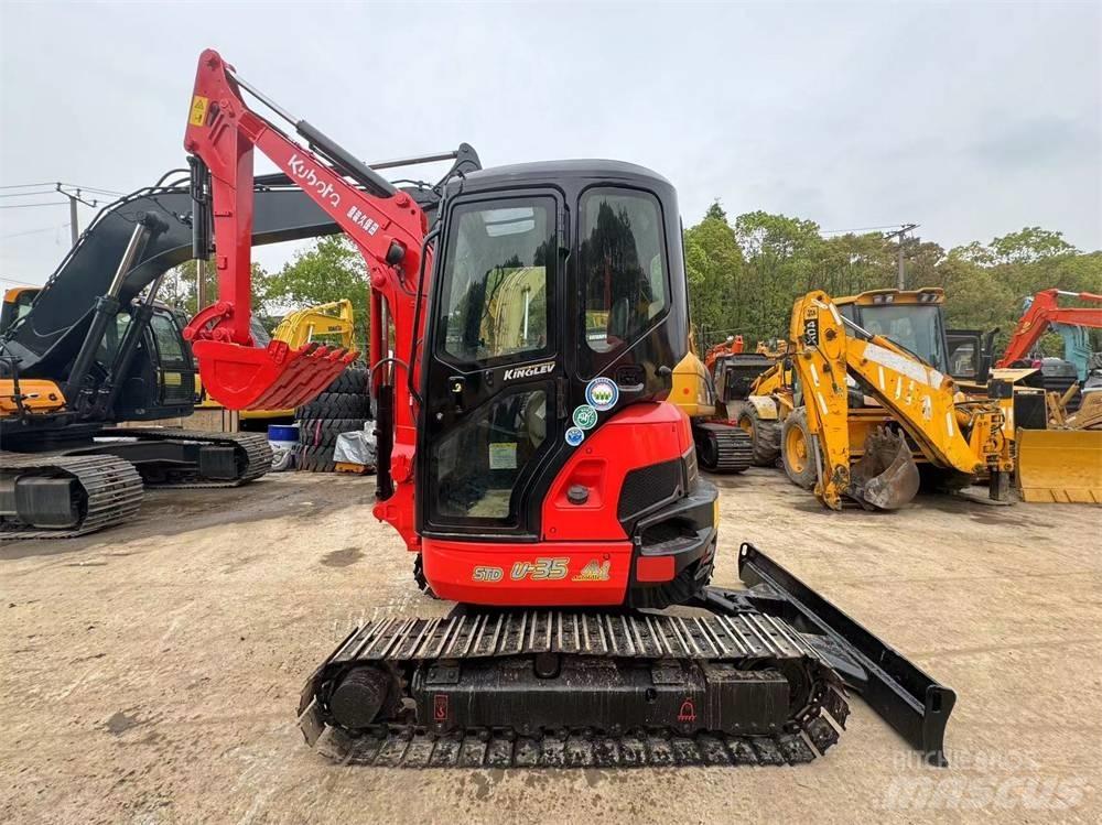 Kubota U 35-3 Miniekskavaatorid < 7 t