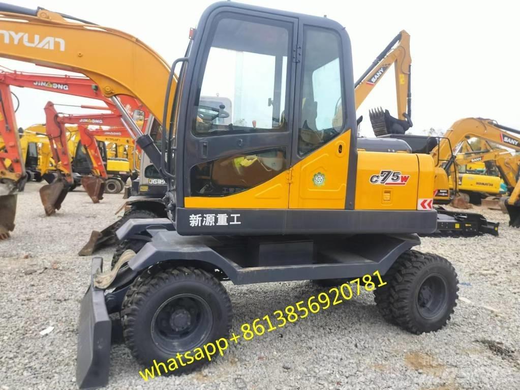 Xinyuan XYB75W Roomikekskavaatorid