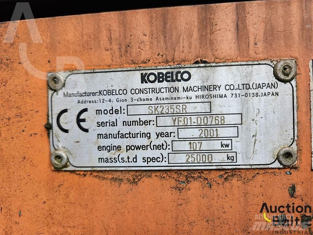 Kobelco SK 235 SR Roomikekskavaatorid