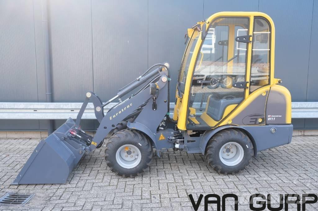 Eurotrac W11- MC (255) Rataslaadurid