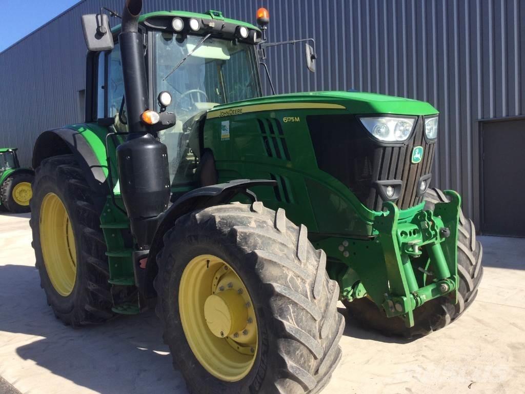 John Deere 6175M Traktorid