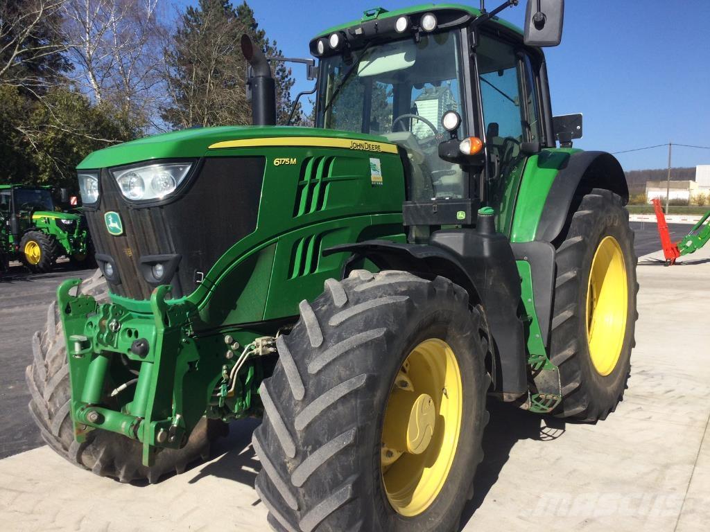 John Deere 6175M Traktorid