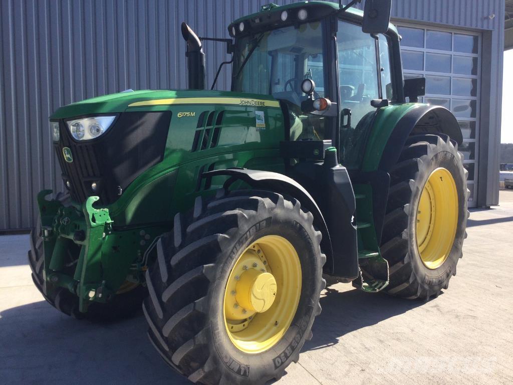 John Deere 6175M Traktorid