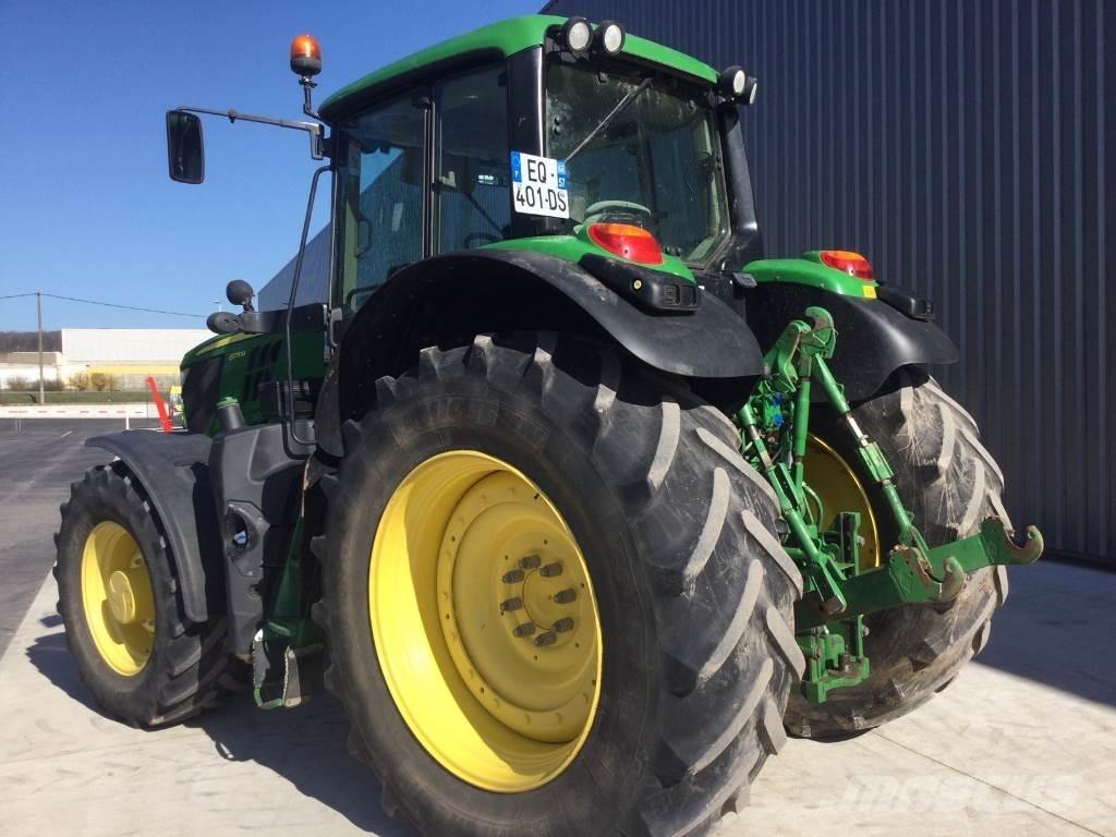 John Deere 6175M Traktorid