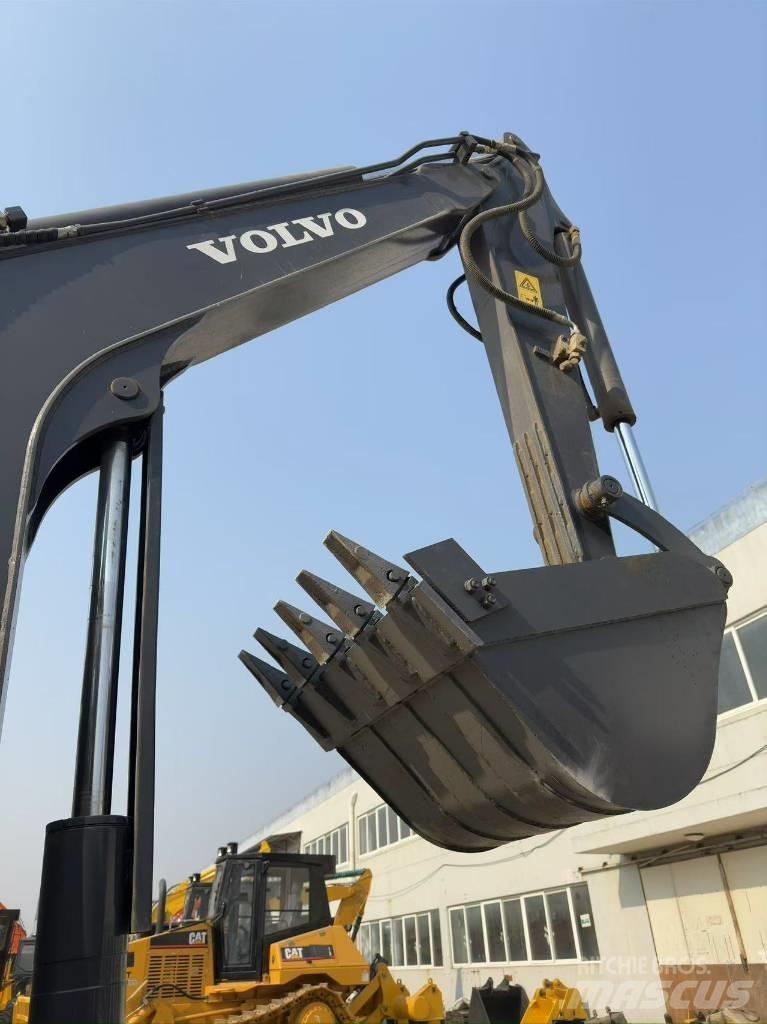 Volvo EC55D Miniekskavaatorid < 7 t