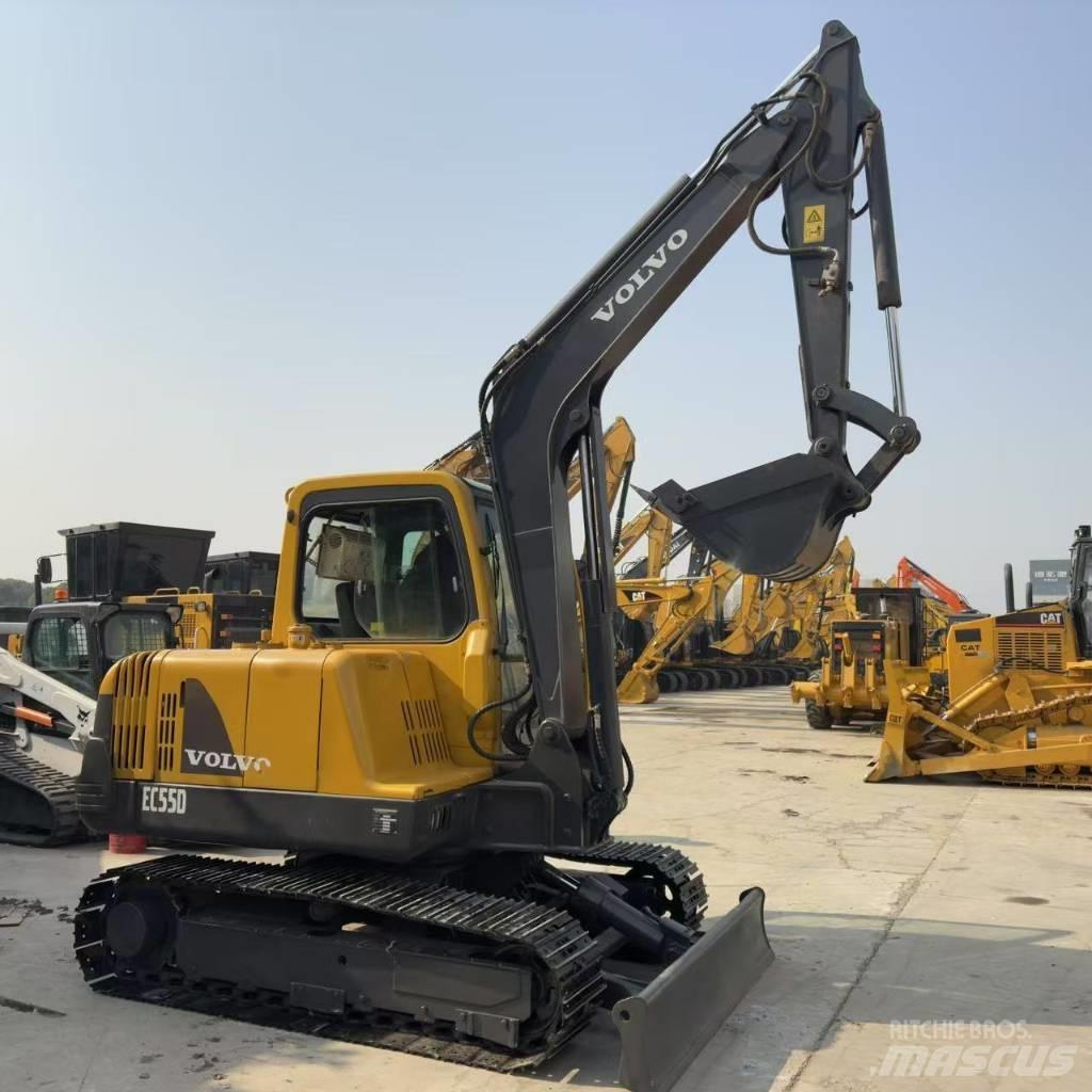 Volvo EC55D Miniekskavaatorid < 7 t