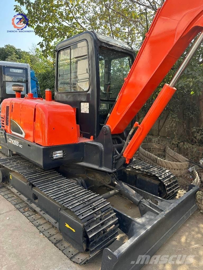 Doosan DH 55 Miniekskavaatorid < 7 t