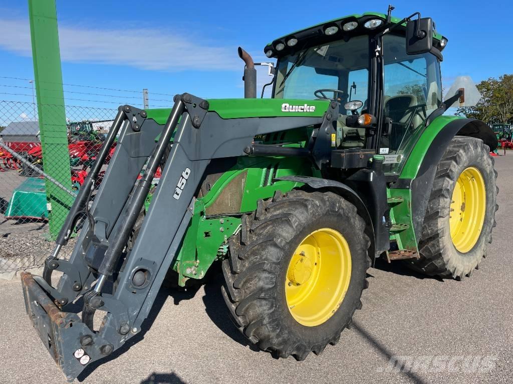 John Deere 6130 R Traktorid