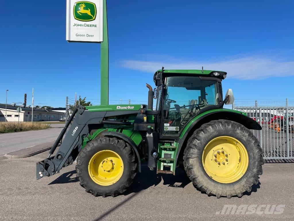 John Deere 6130 R Traktorid