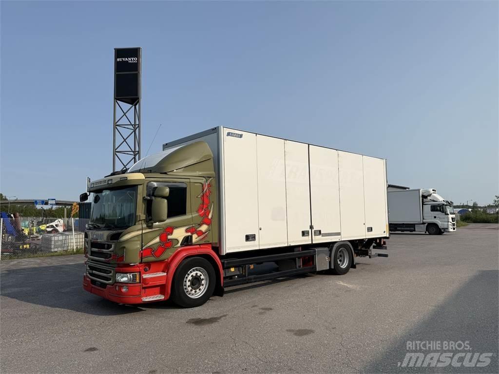 Scania P280 4x2 Furgoonautod