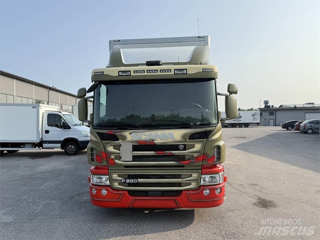 Scania P280 4x2 Furgoonautod