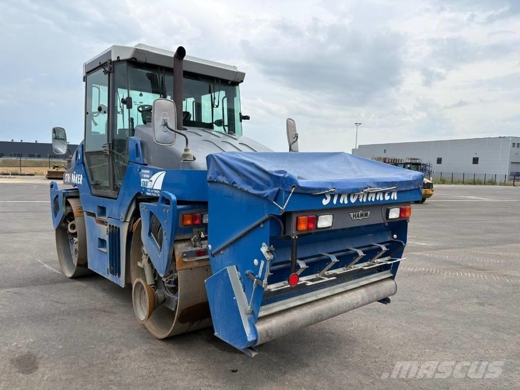 Hamm DV 90 VV Tandemrullid