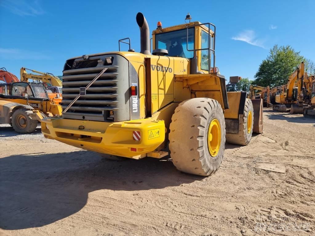 Volvo L 180 E Rataslaadurid
