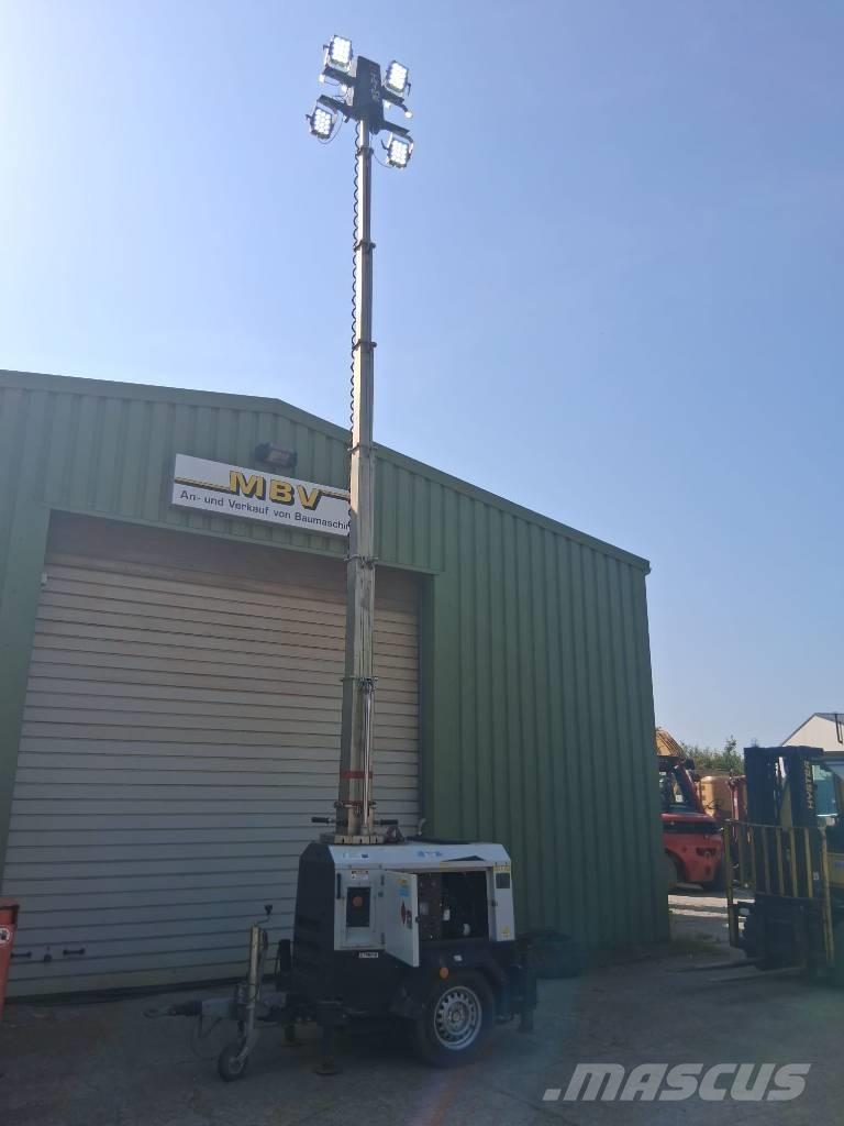 Trime X-EcoK2 Mobiilsed valgustusseadmed