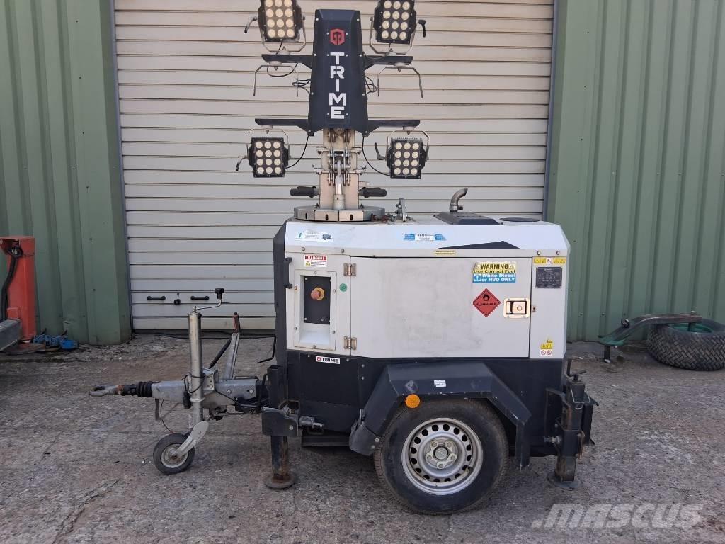 Trime X-EcoK2 Mobiilsed valgustusseadmed